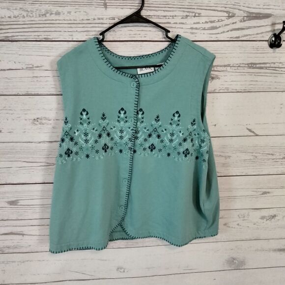 "Blair"woman's vest - Picture 1 of 7